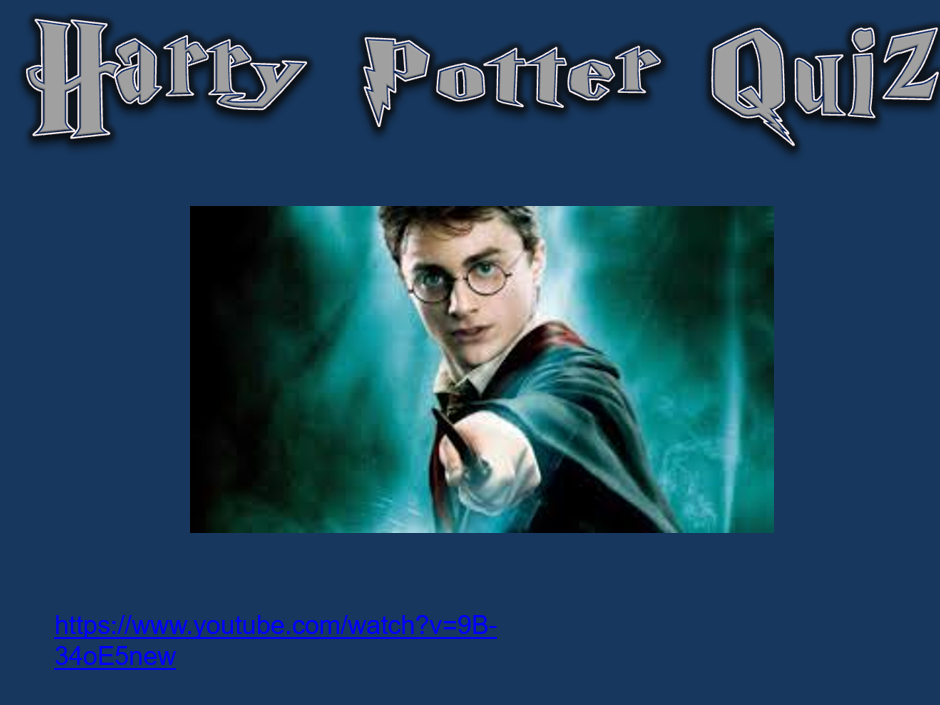 Harry Potter Tricky Quiz