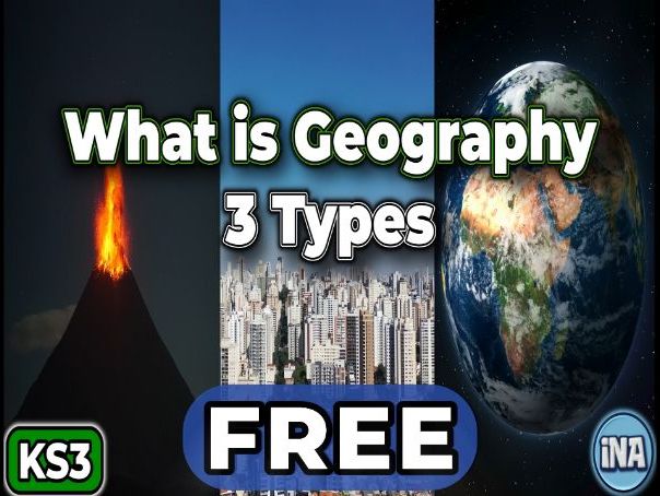 What is Geography? - FREE KS3 Geography Worksheet