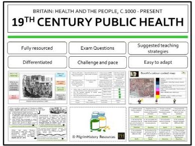 Health and the People Complete Bundle | Teaching Resources