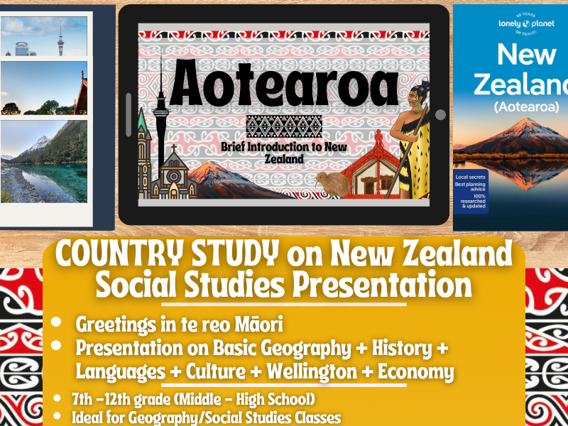 Country Study Presentation on New Zealand - Oceania