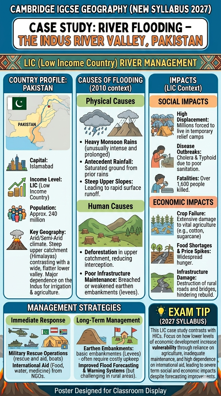 Cambridge IGCSE Geography Case Study Revision Booklet – New 2027 ...