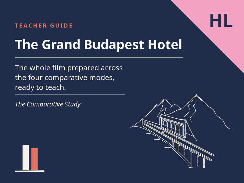 The Grand Budapest Hotel -  Teacher Guide for the Comparative Study (HL)