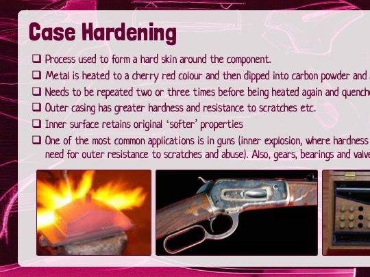 KS5 D&T Theory #27: Metals Enhancements