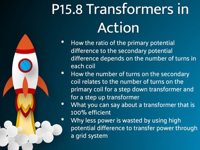 P15.8 Transformers in Action