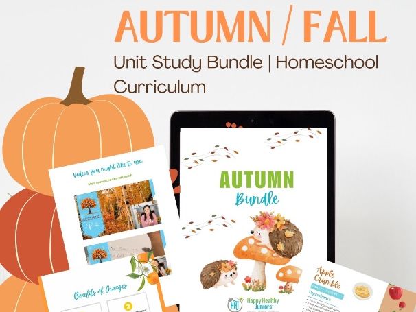 Autumn Creative Cross-Curricular Bundle