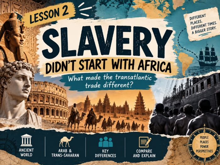 Lesson 2 of 15: What Is Slavery?
