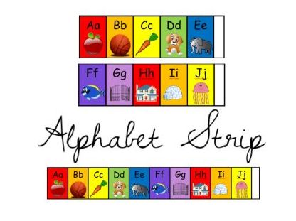 Alphabet Strip! Year 1/EYFS/SEN