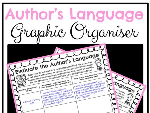 Evaluate Author's Language | Teaching Resources