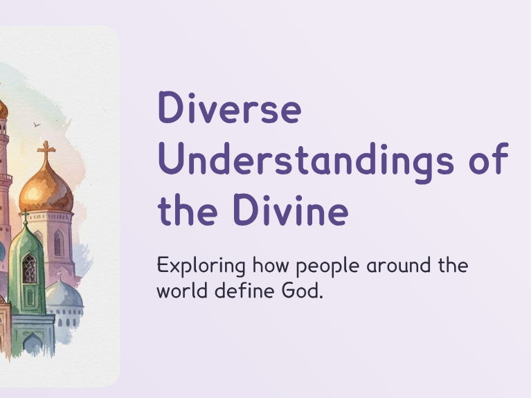 RE - What Do People Believe About God?