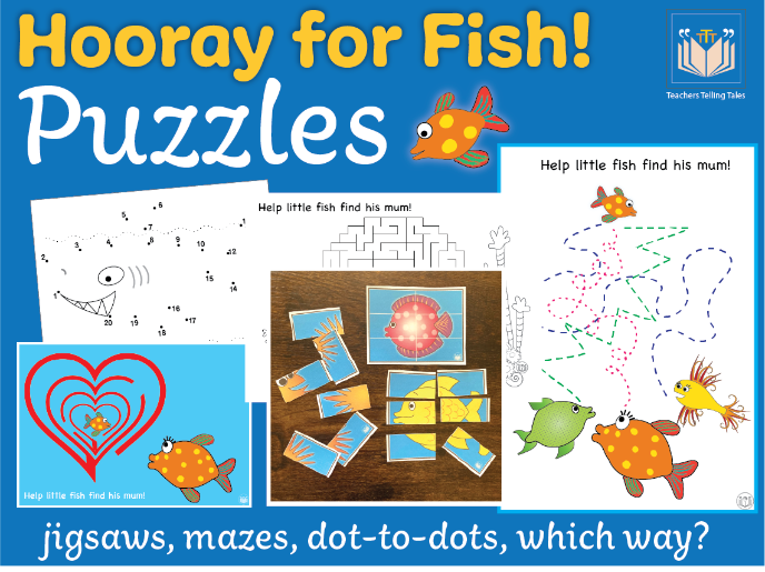 Hooray For Fish Puzzles