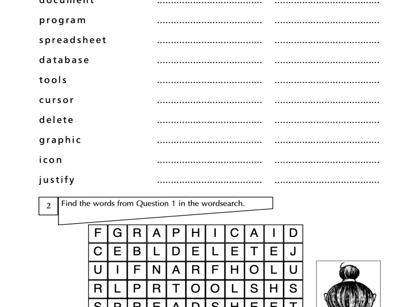 Ten-minute Literacy Activities for ICT - Free Sample