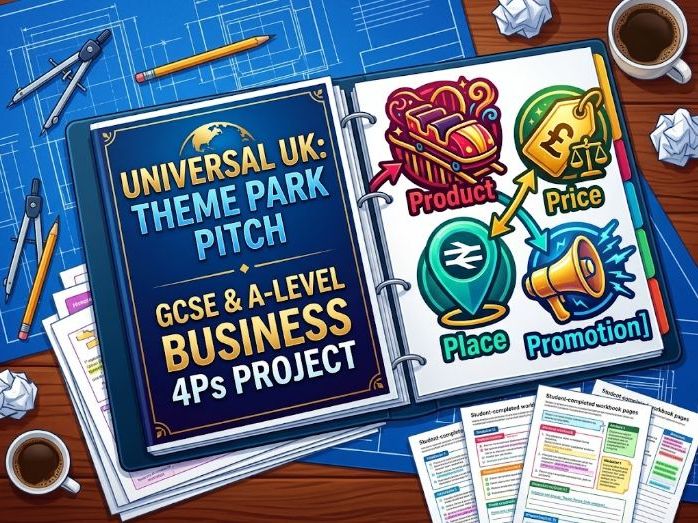 Universal UK Marketing Mix Pitch Project