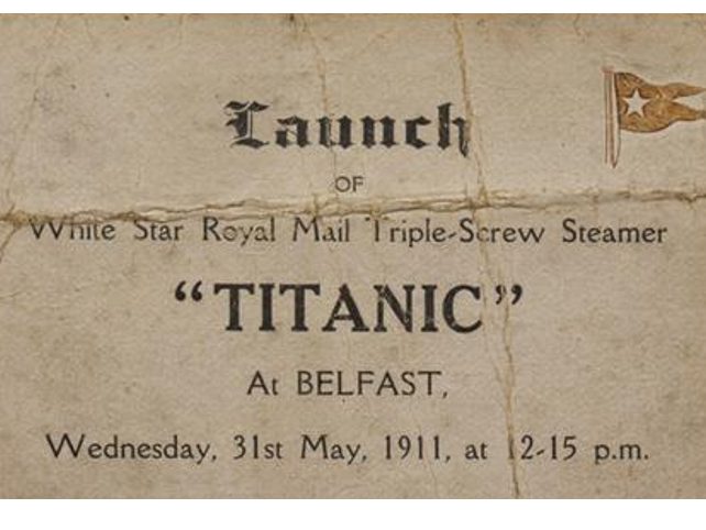 KS1 Year 1 and 2 Titanic History Plan