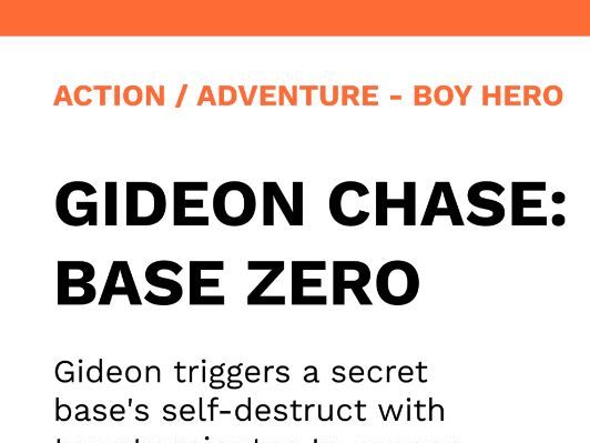 Gideon Chase: Base Zero - Boys' Action and Adventure