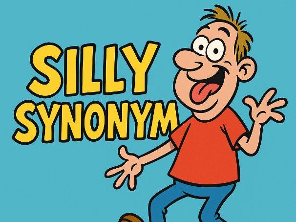 Silly Synonym starter game
