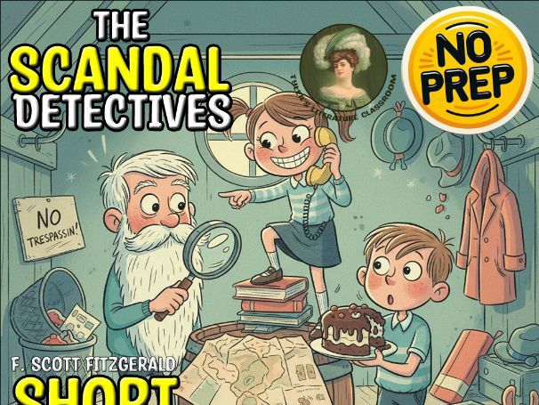 The Scandal Detectives Q&A Analysis of F. Scott Fitzgerald Sub Plan