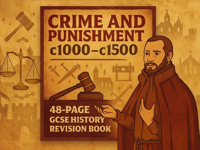 Crime and Punishment c1000–c1500 – 48-Page GCSE History Revision Book