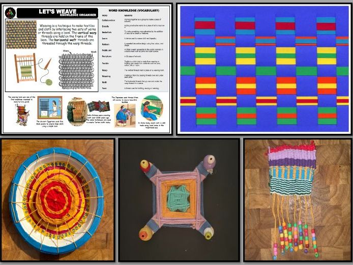 Art Academy 2026 - Weaving (Lower Key Stage 2)