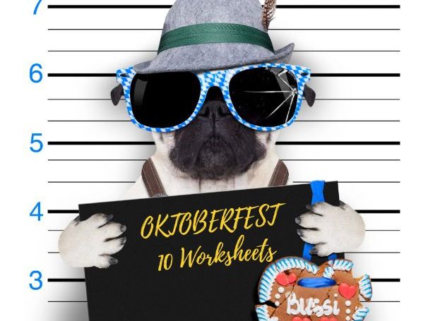 Oktoberfest: lesson and worksheets