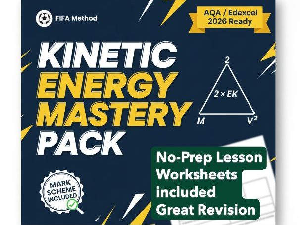GCSE Physics: Kinetic Energy Calculation Mastery (AQA/Edexcel 2026 Ready)