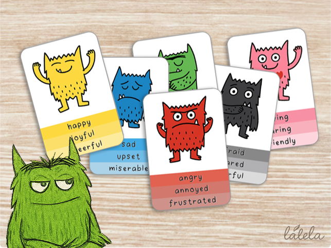 Understand Big Feelings - Emotion Cards
