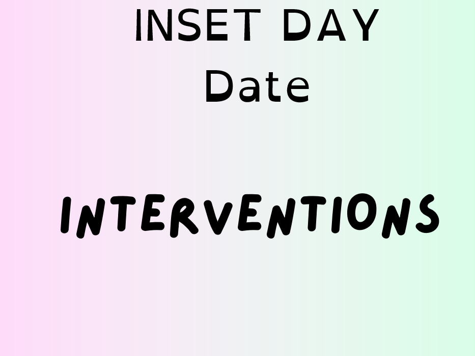 Structuring Interventions LSAs