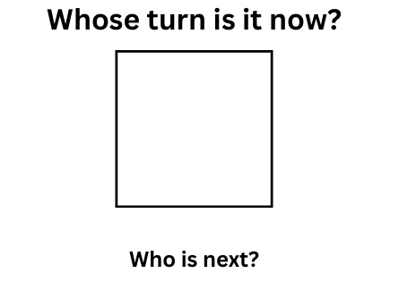 Simple Turn Taking Board