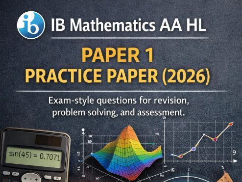IBDP MAA HL Practice Paper 1