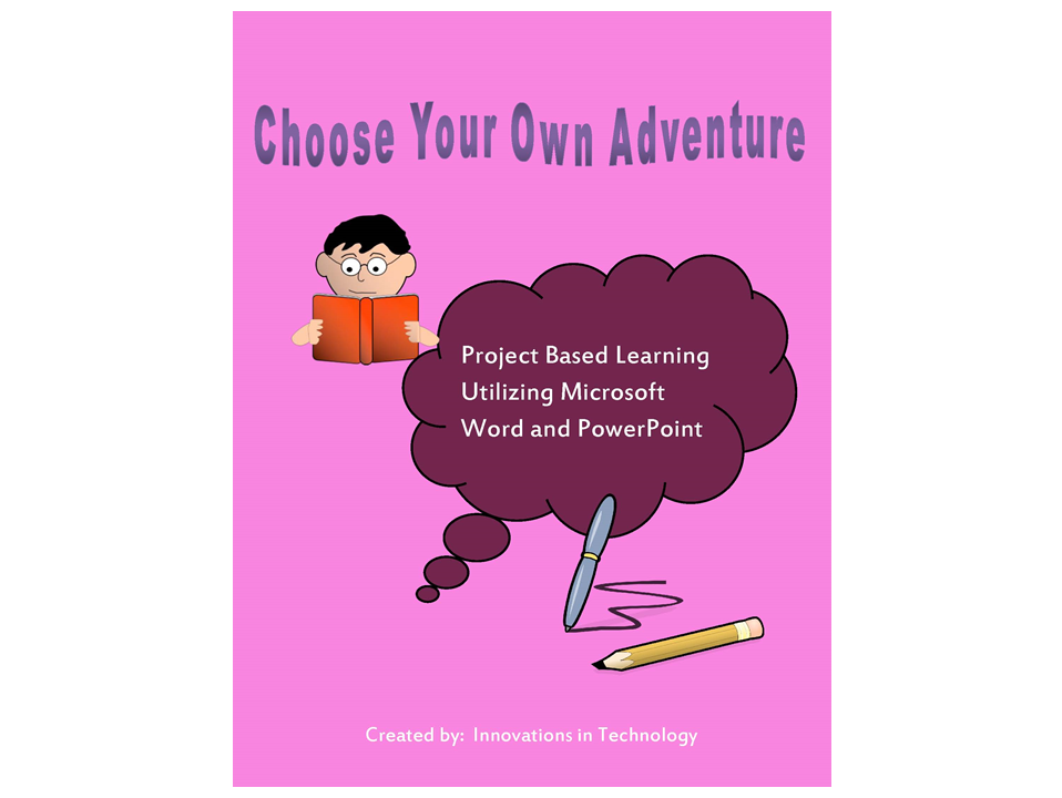 choose your own adventure project based learning for grades 6 8 by