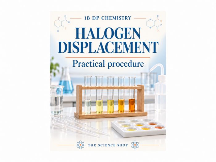 IB Chemistry Practical: Halogen Displacement Reactions
