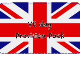 VE Day Provision Bundle Pack