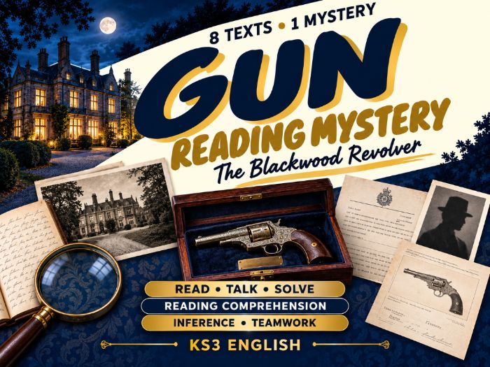 Gun Reading Mystery | KS3 Inference & Deduction