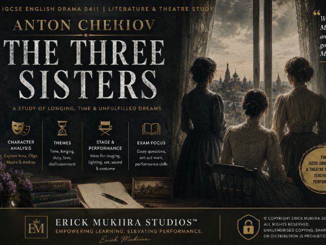 CHEKHOV IN PERFORMANCE MASTERCLASS™ A Complete IGCSE Drama 0411 Text-Based Devising, Performance & T