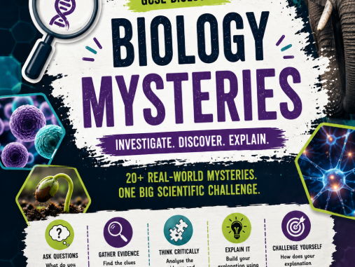 Biology Mysteries: End of Year Challenge Pack