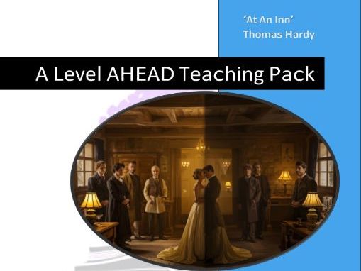 At An Inn - Thomas Hardy. Teaching PowerPoint