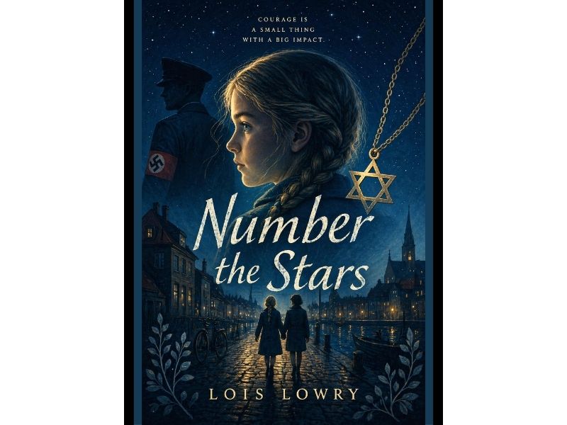 Number the Stars by Lois Lowry 18"x24" Poster