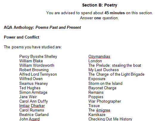Power & Conflict Practice Questions x 11