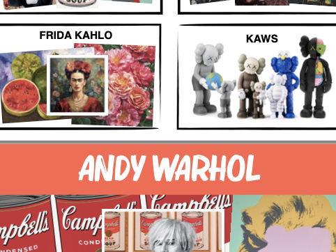 Artist Information - Lesson Starter