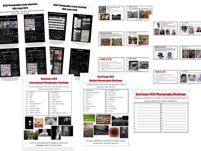 Gcse Aqa Photography Resources Teaching Resources