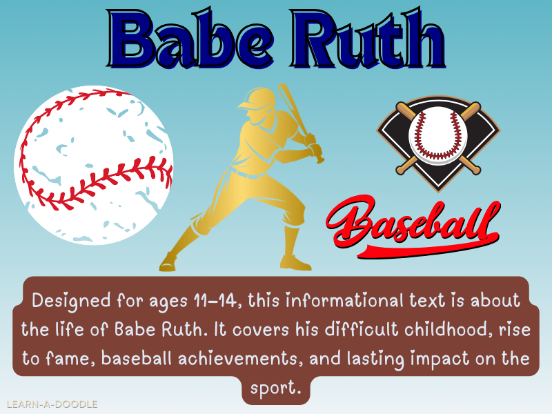 The Life and Legacy of Babe Ruth: Baseball Legend