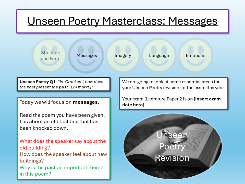 Unseen Poetry Revision 2027
