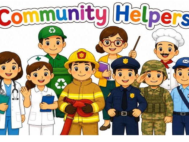 Community Helpers ESL Lesson Pack – Kindergarten & Lower Primary