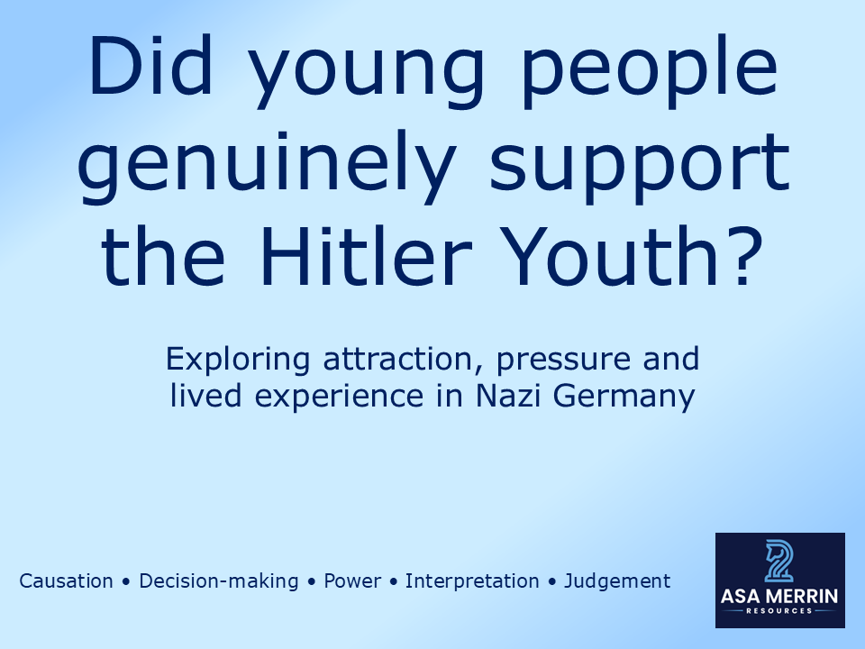 Did young people genuinely support the Hitler Youth?