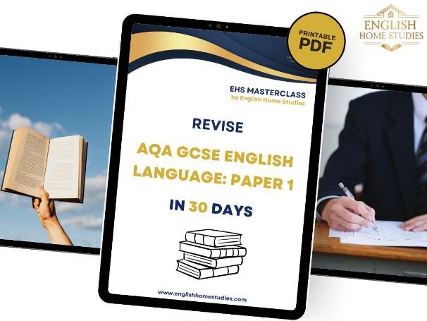 Revise AQA GCSE English Language: Paper 1 in 30 Days - GCSE English Revision Plan