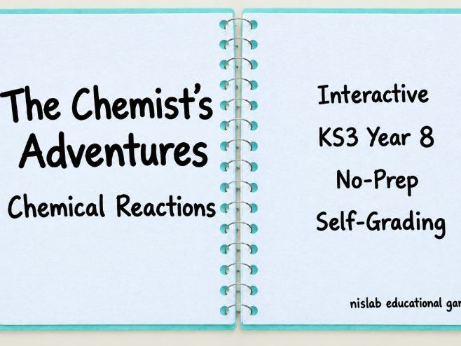 Chemical Reactions Interactive Game | Chemistry KS3 Year 8