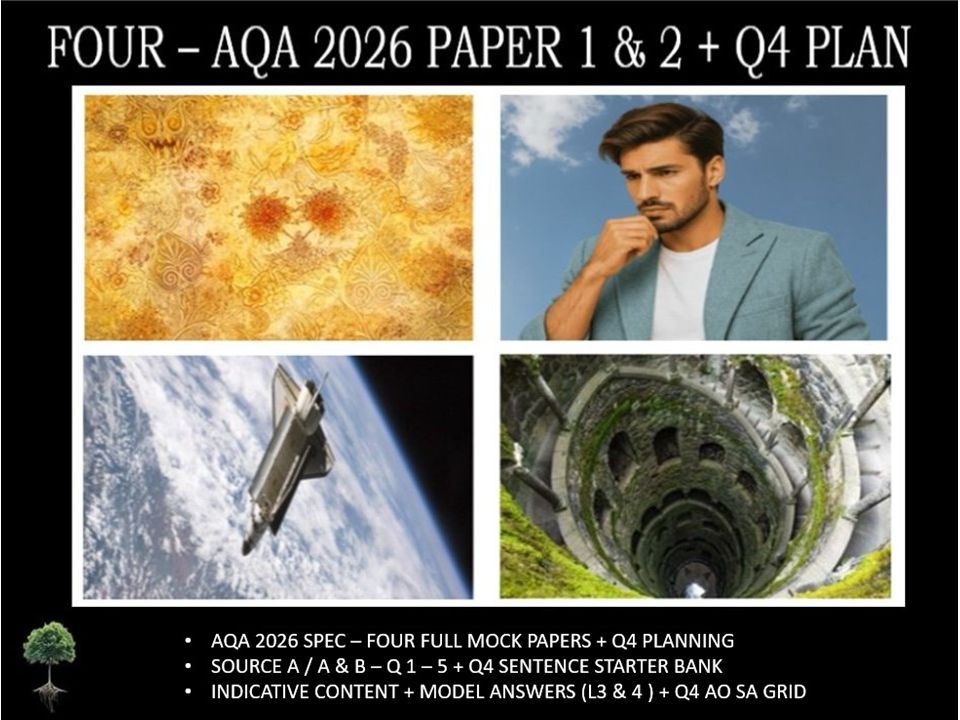 FOUR - PAPER 1 & 2 | 2026 FULL MOCKS | Q4 PLAN