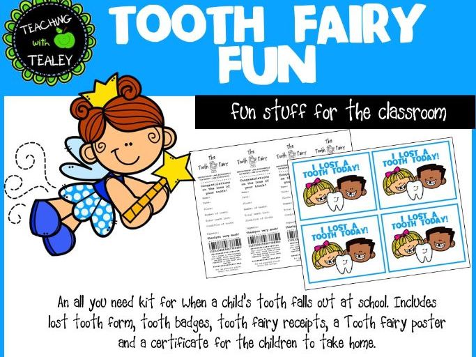 Tooth Fairy Fun