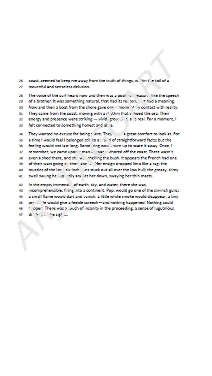 One AQA 2026 GCSE English Language Paper 1 Mock | Models (Con ...