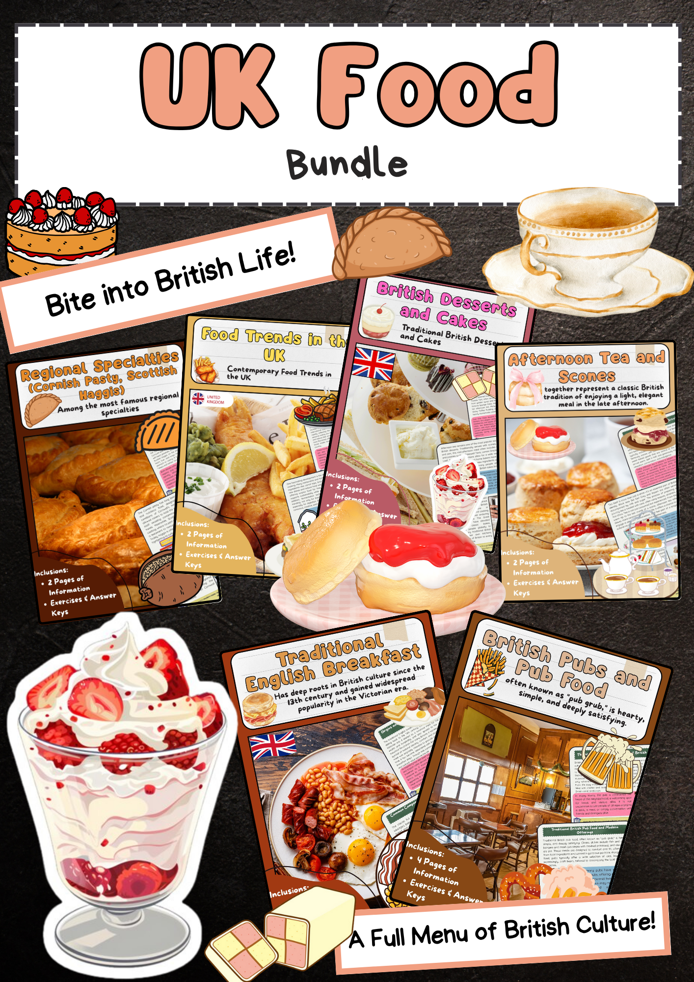 UK Food Culture – British Cuisine, Traditions & Trends