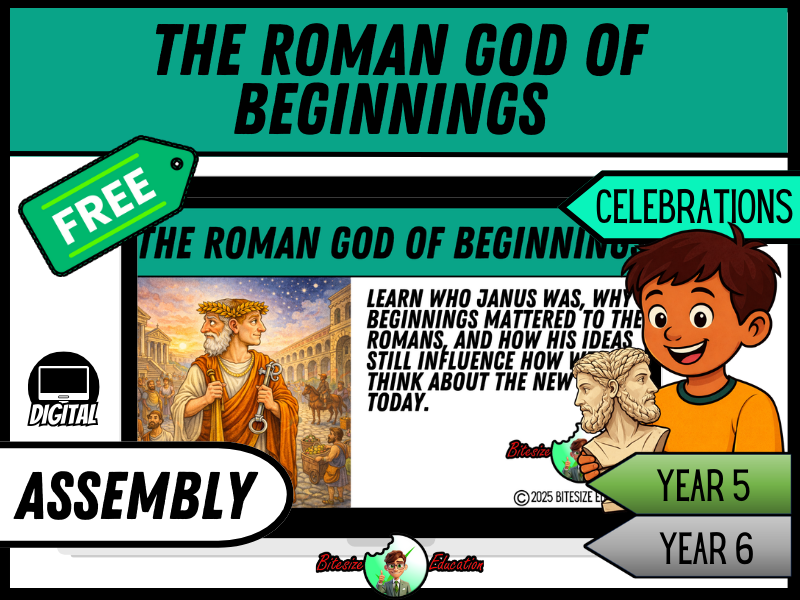 The Roman God of Beginnings | Assembly Presentation | Year 5/6